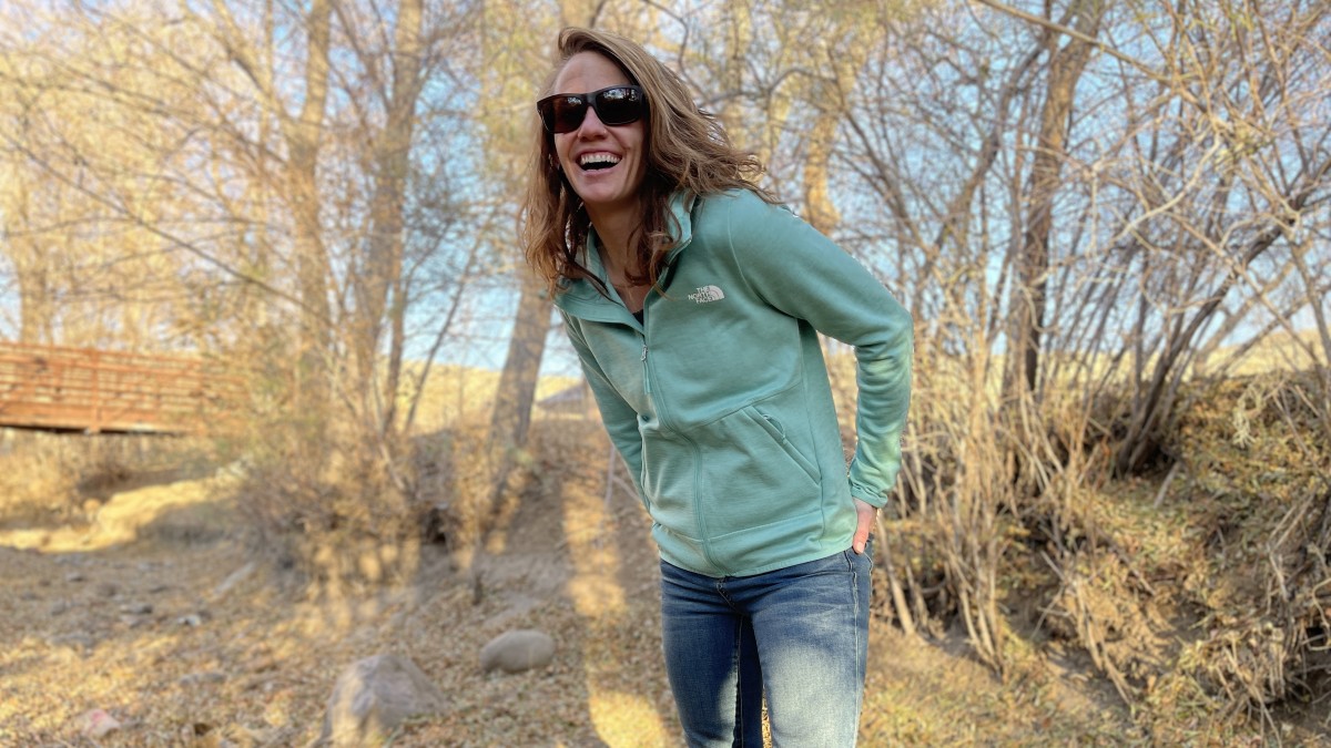 The North Face Canyonlands Hoodie - Women's Review (Though it's not our favorite sweatshirt fleece, we still like a lot about the lightweight Cayonlands, including its...)