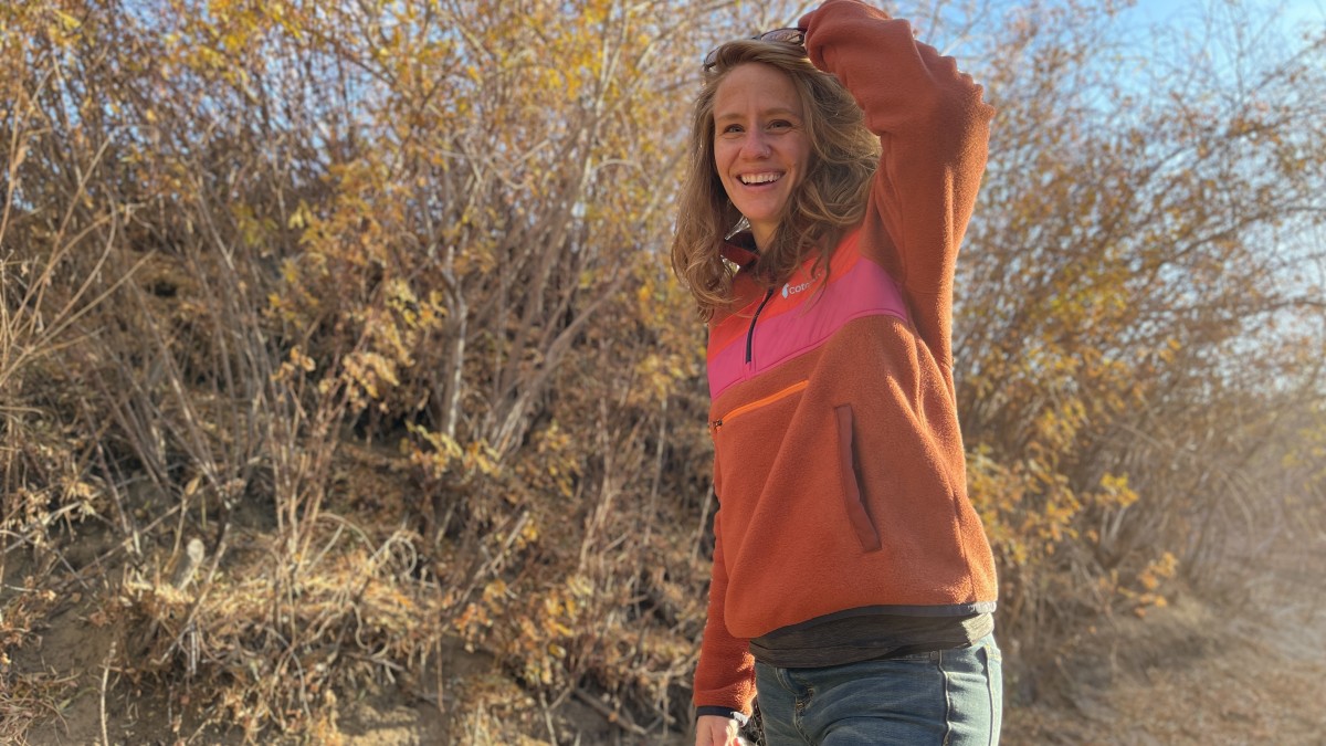 Cotopaxi Teca Fleece Hooded Half-Zip - Women's Review (The Cotopaxi Teca has a boxy fit and unique color scheme that we like hanging out in but falls short on technical...)