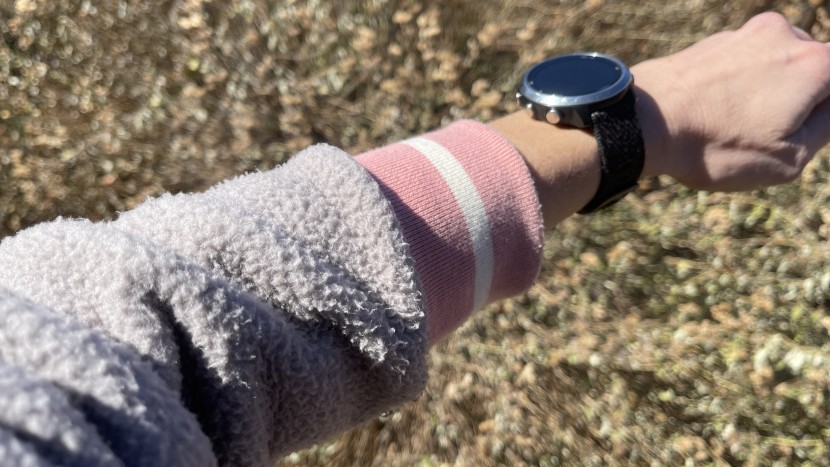 kari traa rothe fleece hoodie for women - the wide sweatshirt-like cuffs can be pushed up comfortably and are...