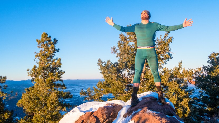 Outdoor thermal underwear discount