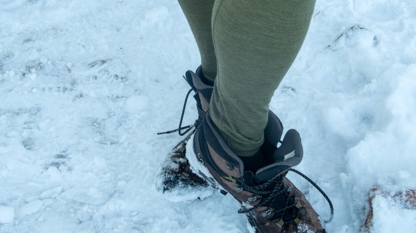 smartwool classic thermal merino bottom - the snug but not compression tight fit works well to layer up with...