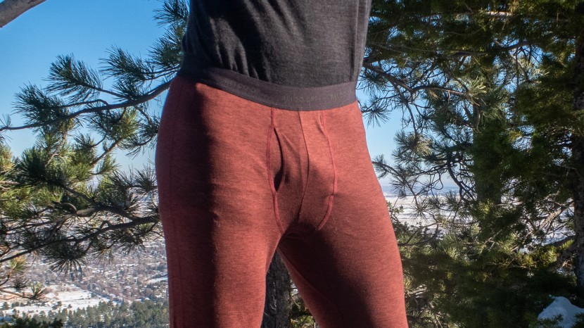 rei co-op midweight bottoms - the snug fit and naturally wicking nature of the polyester synthetic...