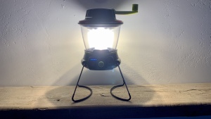 Covmax USB Rechargeable Dual 18650 Lantern Review 