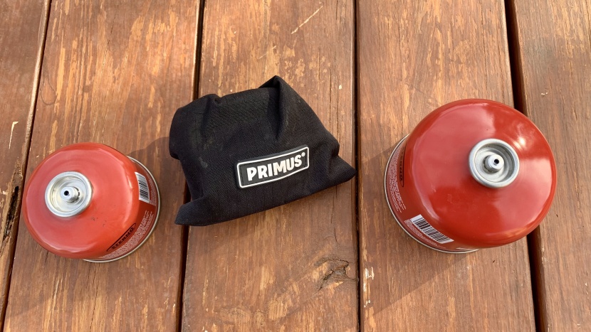 primus micron - how long the primus micron runs can be greatly lengthened by using a...