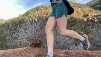 We tested each pair of shorts on the same short road run, trail run...