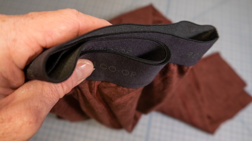 rei co-op midweight bottoms - the thick, 1.5&quot; wide waistband is comfortable and holds well against...