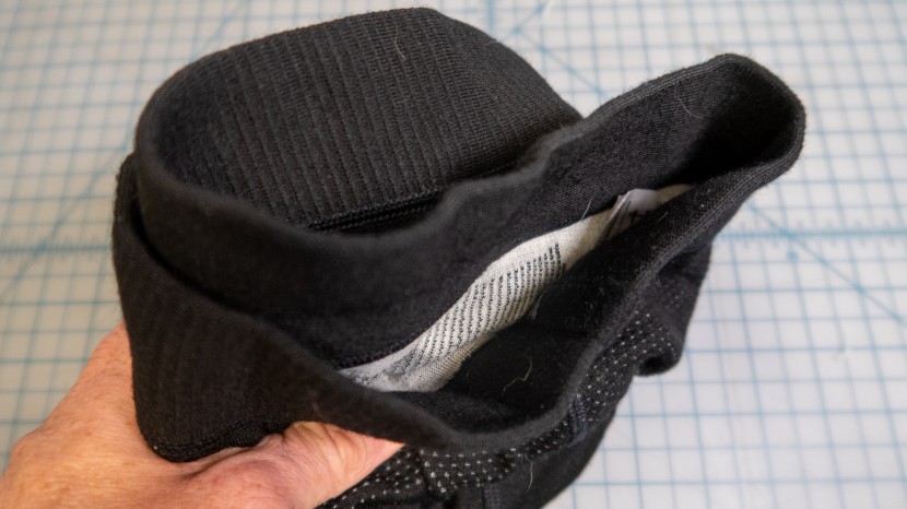 smartwool intraknit thermal merino 3/4 bottom - the thick, 2&quot; high-rise waistband is bombproof. the dual layer...