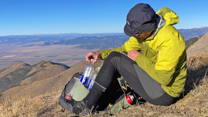 the smartwool intraknit thermal merino 3/4 bottom layer well...