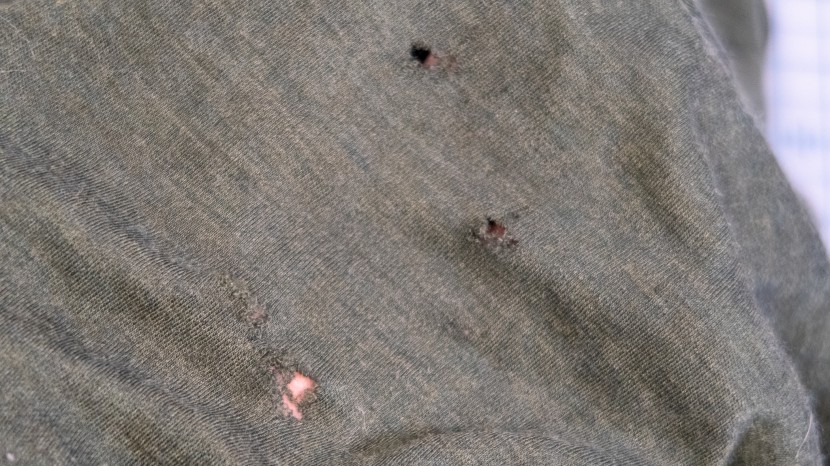 meriwool merino 250 bottom - our harsh abrasion test shows just how delicate merino wool is when...