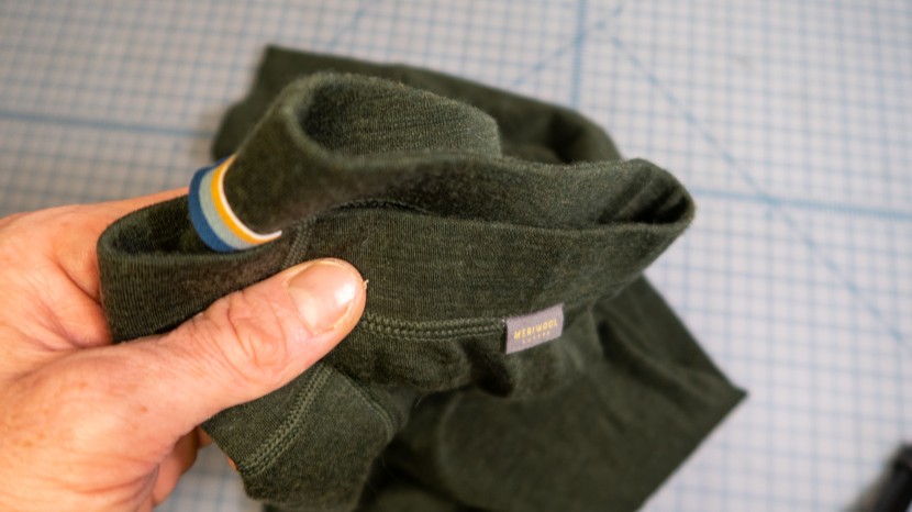 meriwool merino 250 bottom - the thick and soft waistband is one of our favorite features.