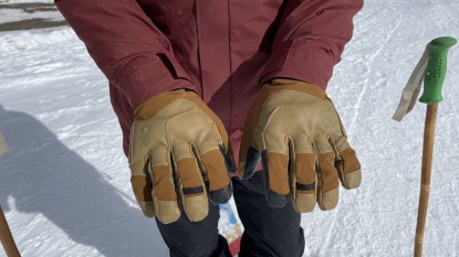 outdoor research alpinite gore-tex glove