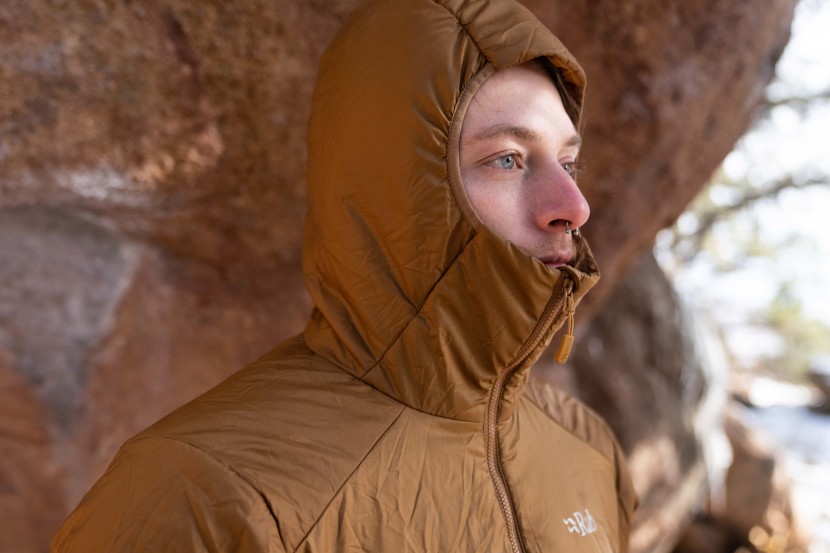 rab xenon 2.0 - though the hood lacks adjustment, our testers liked the insulated...