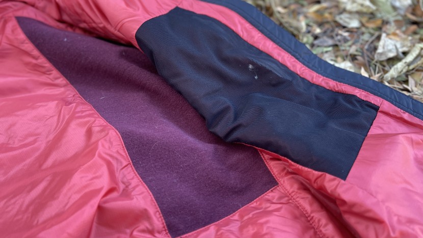 ortovox swisswool piz boè for women - the inside of the underarm and shoulder panels are lined with...