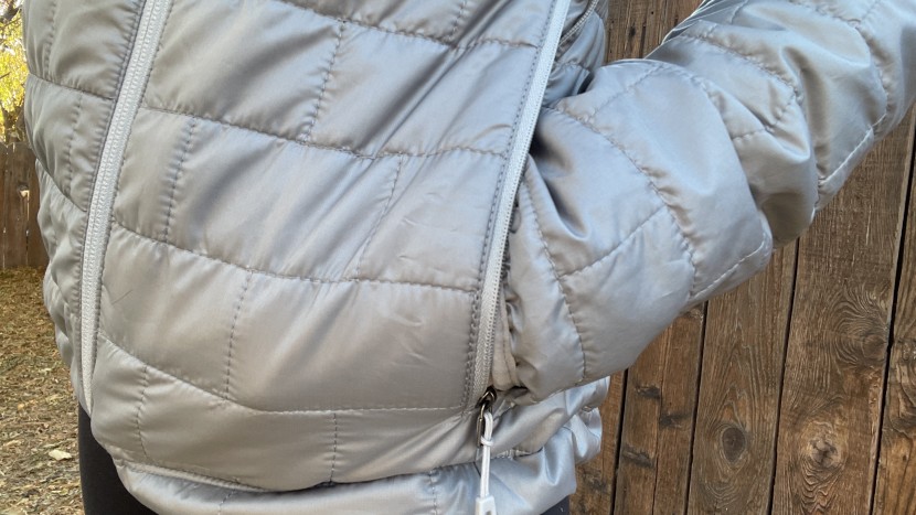 patagonia nano puff hoody for women - the sleeves of the nano puff are long enough for everyday use...