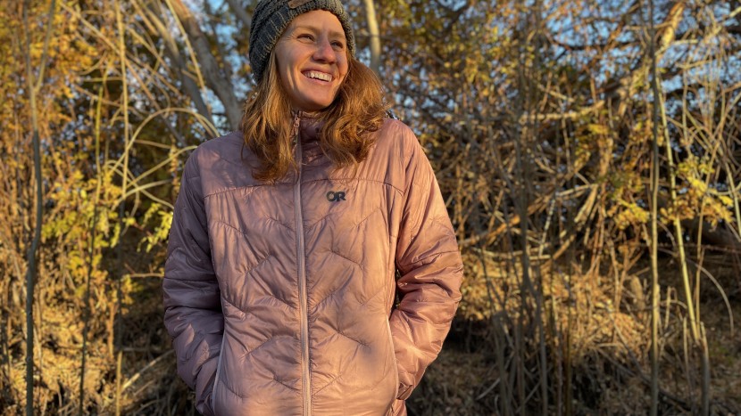 outdoor research superstrand lt hoodie for women - the superstrand is ultralight and makes a good option for mild...