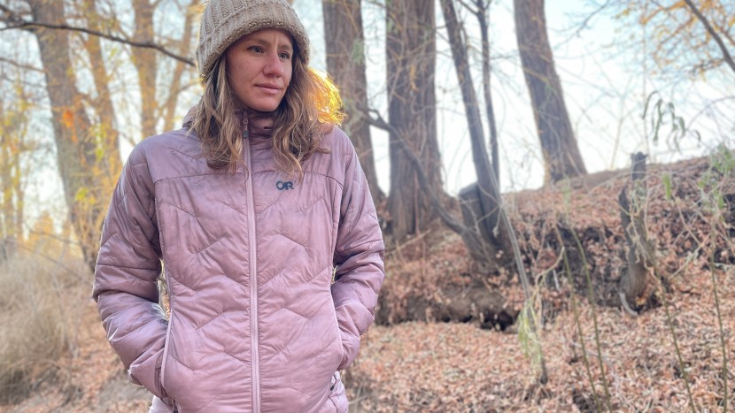 outdoor research superstrand lt hoodie for women - the or superstrand lt is an ultralight jacket that adds enough...