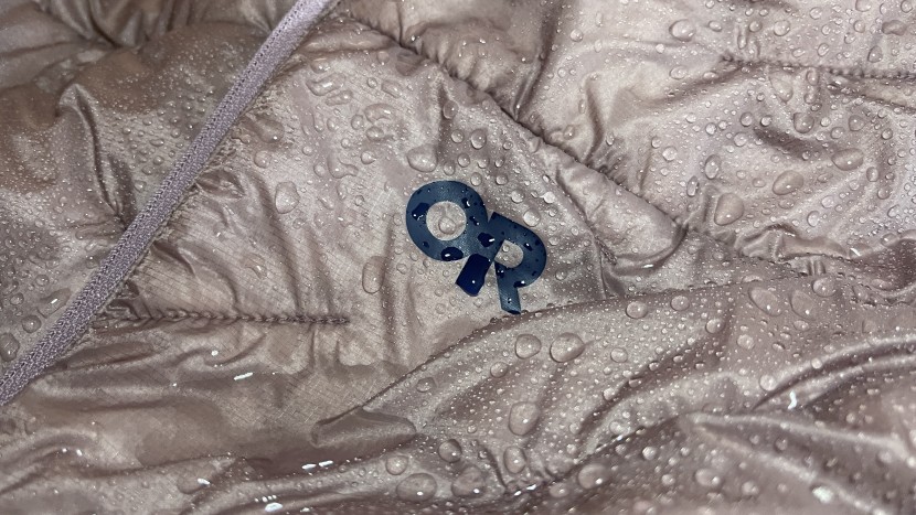 outdoor research superstrand lt hoodie for women - the baffle seams are the only mildly weak points of the superstrand...