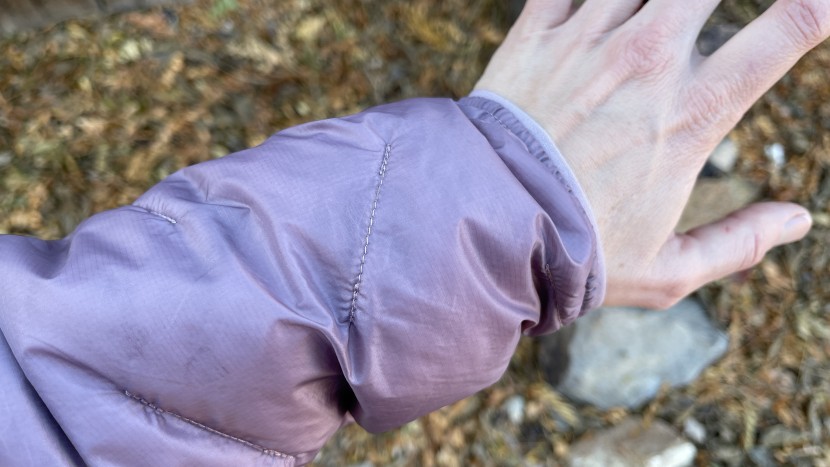 outdoor research superstrand lt hoodie for women - though the sleeve insulation doesn&#039;t hang over our hands, the...