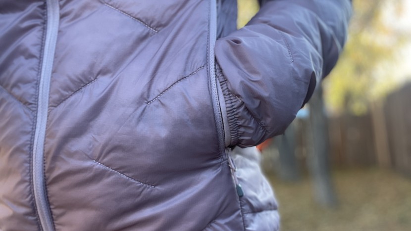 outdoor research superstrand lt hoodie for women - the breathability of the superstrand hinges on its overall thinness...