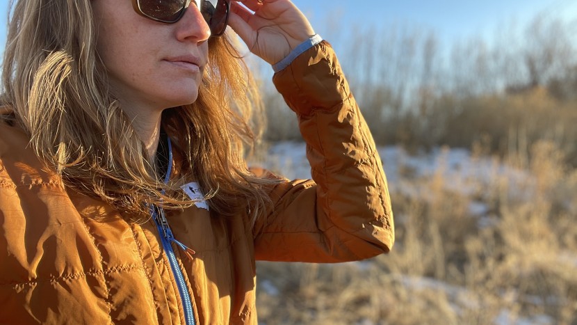 cotopaxi teca calido hooded for women - we like the style of this reversible jacket, though its performance...