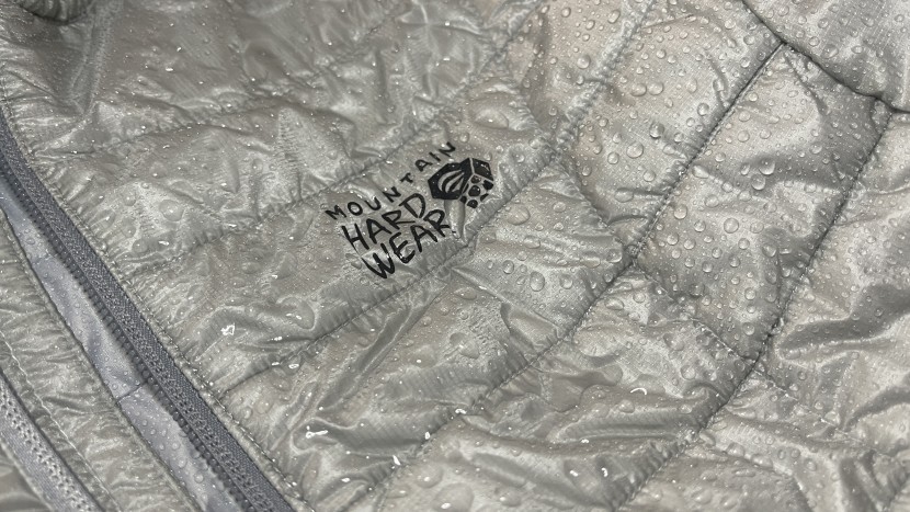 mountain hardwear ghost shadow hoody for women - it&#039;s no rain shell, but it performed admirably in our water...