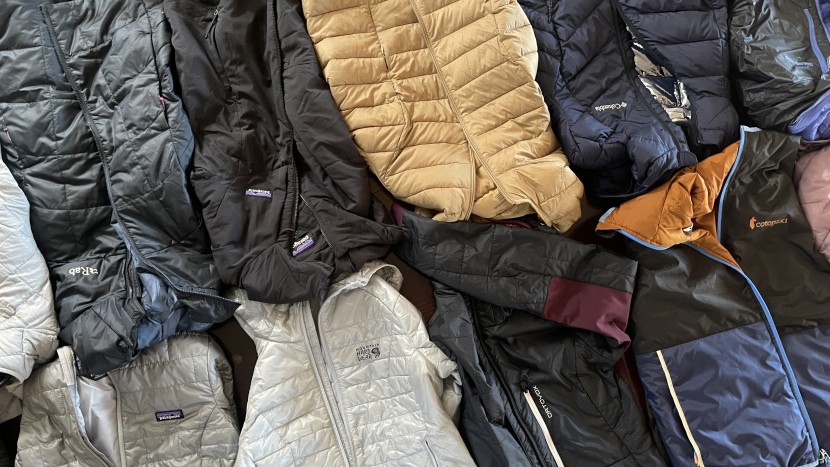 winter jacket - there are all kinds of synthetic insulated jackets out there. we...