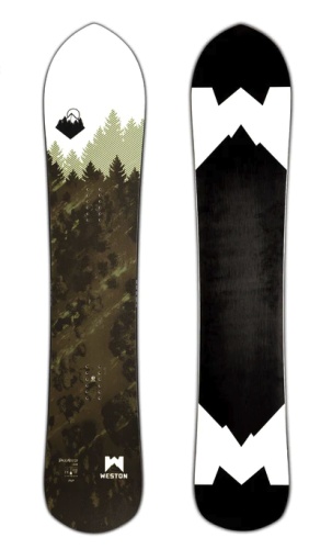 weston backcountry backwoods snowboard review