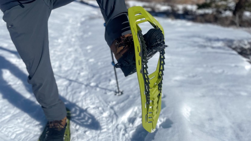 atlas helium trail - traction on the helium trail.