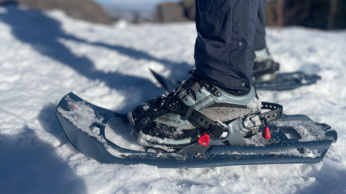 msr evo trail snowshoes review