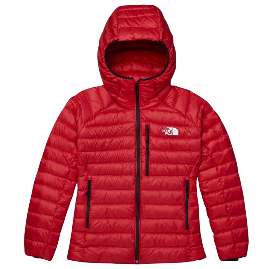 the north face summit breithorn hoodie for women down jacket review