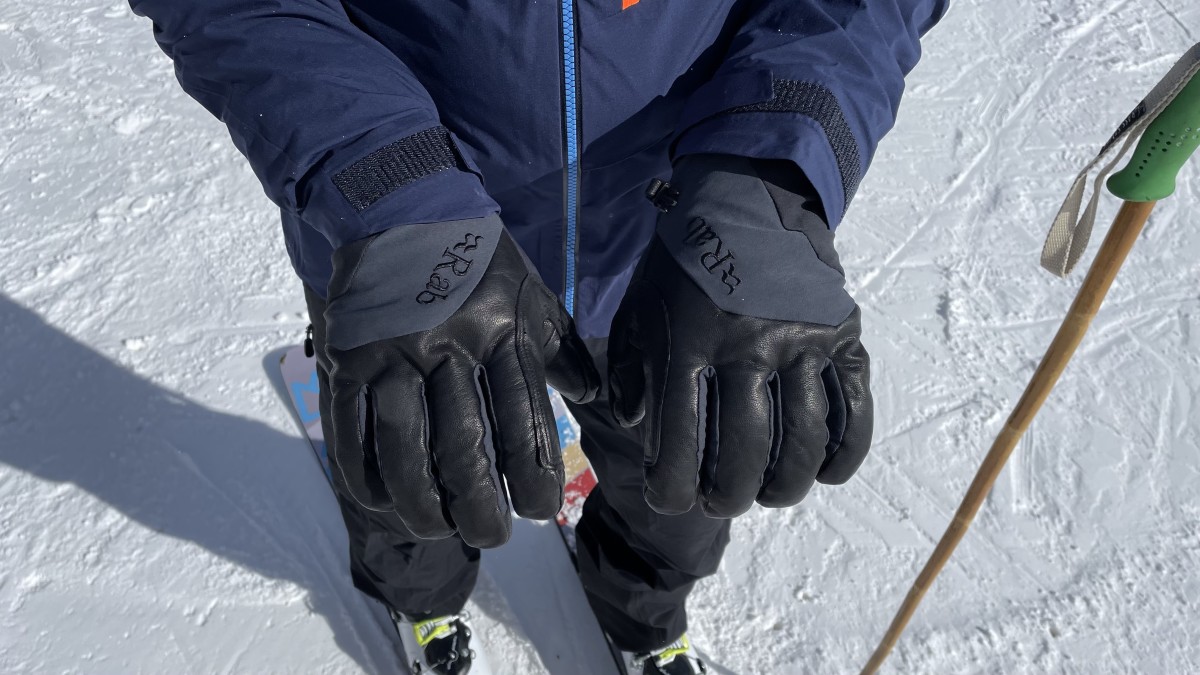 Rab Khroma Freeride Gore-Tex Gloves Review (The Rab Khroma Freeride Gore-Tex is an excellent ski glove that competes with the best of them, and costs a bit less.)