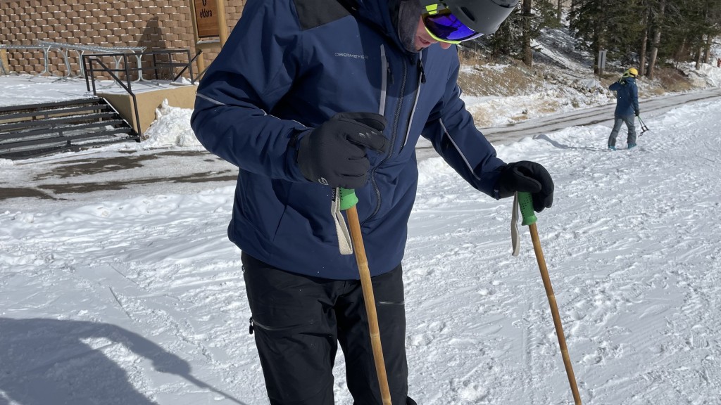 gordini aquabloc down gauntlet glove - the gordini aquabloc is a decent choice for occasional skiers and...