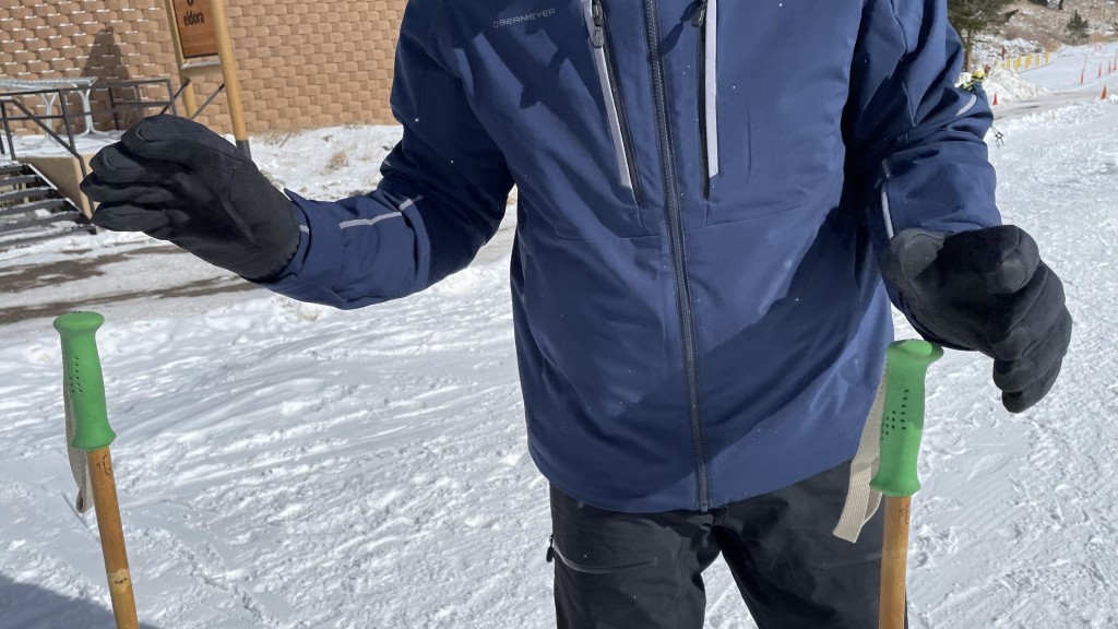 gordini aquabloc down gauntlet glove - the gordini aquabloc down gauntlet is a decent glove at an...