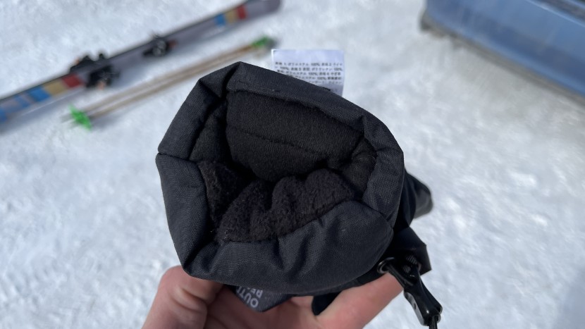 outdoor research prevail heated gore-tex gloves - electric warmth is preserved by a fleece lining and plenty of...