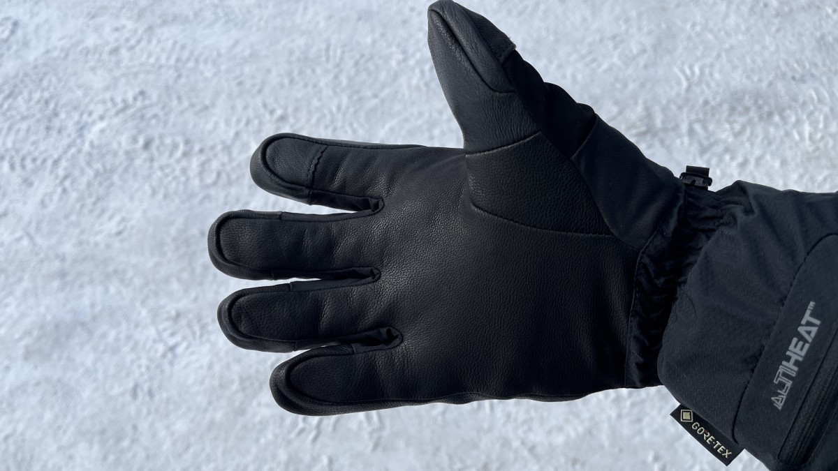Outdoor Research Prevail Heated Gore-Tex Gloves Review (Reinforcements on the fingertips should help the Prevail last a bit longer.)