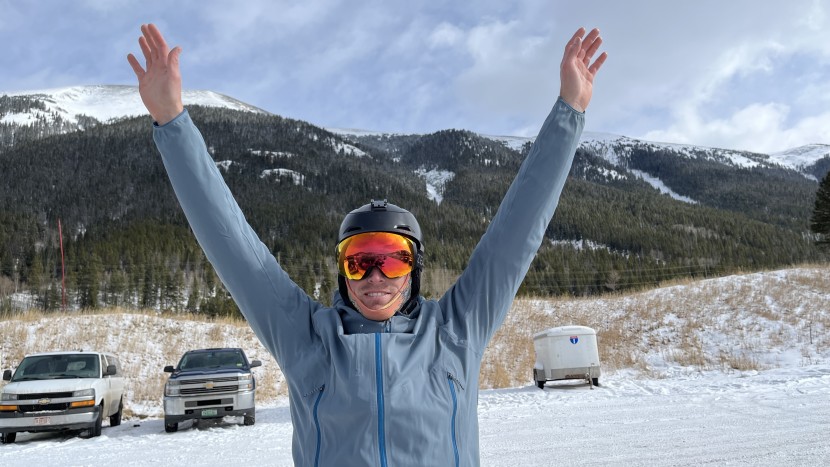 patagonia upstride jacket - the upstride has a snug fit, and although it moves well, it doesn&#039;t...