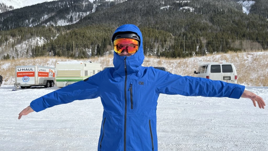 outdoor research hemispheres ii ski jacket men review - the cut of the hemispheres ii could be better, but in general, it&#039;s...