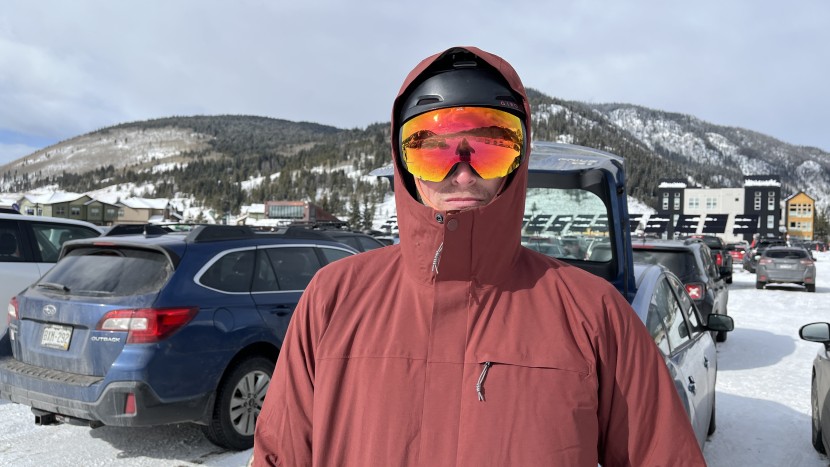 rei co-op powderbound insulated - the hood provides full coverage, and the shell material is...