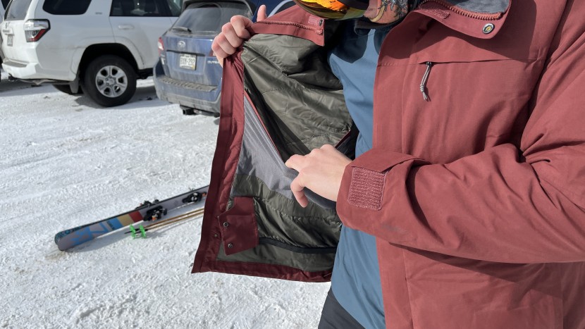 a large internal stash pocket will eat whatever you throw at it.