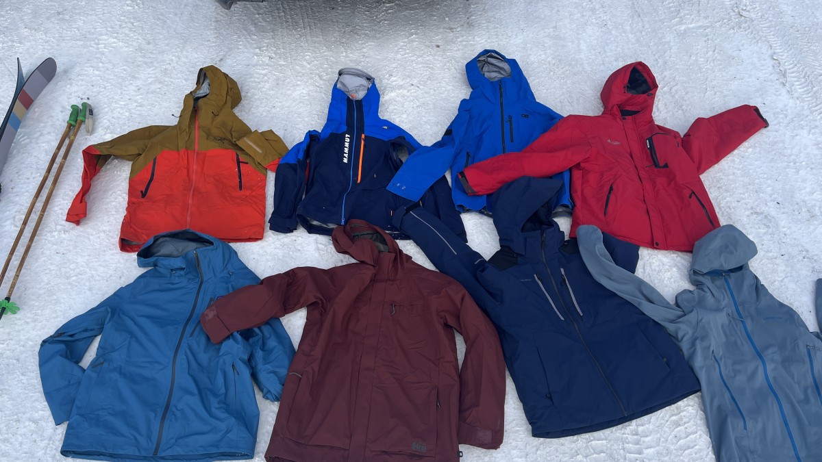 Best Ski Jacket Men Review (The 2022-23 additions to the review lineup.)