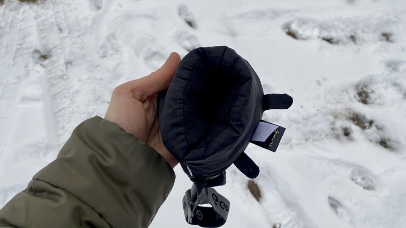 gordini gtx storm glove for women - the plush and fluffy fleece liner of the gordini is inviting...