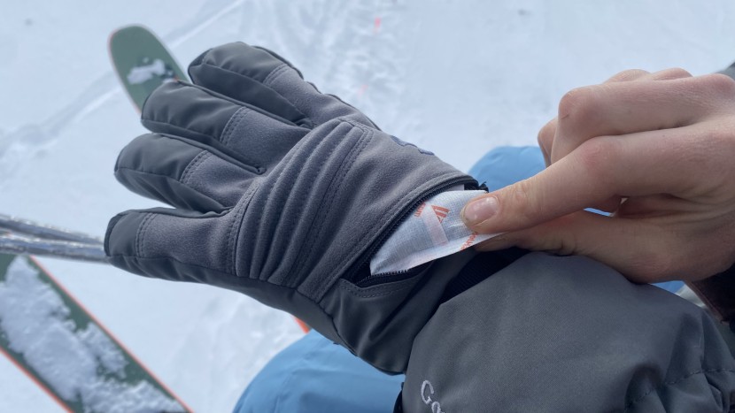 gordini gtx storm glove for women - a classic gordini back of hand, hand warmer zipper pocket. very...