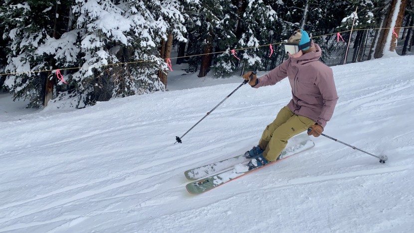 hestra women&#039;s fall-line 5-finger glove - the fall-line performed well at the resort and off, and suggested it...