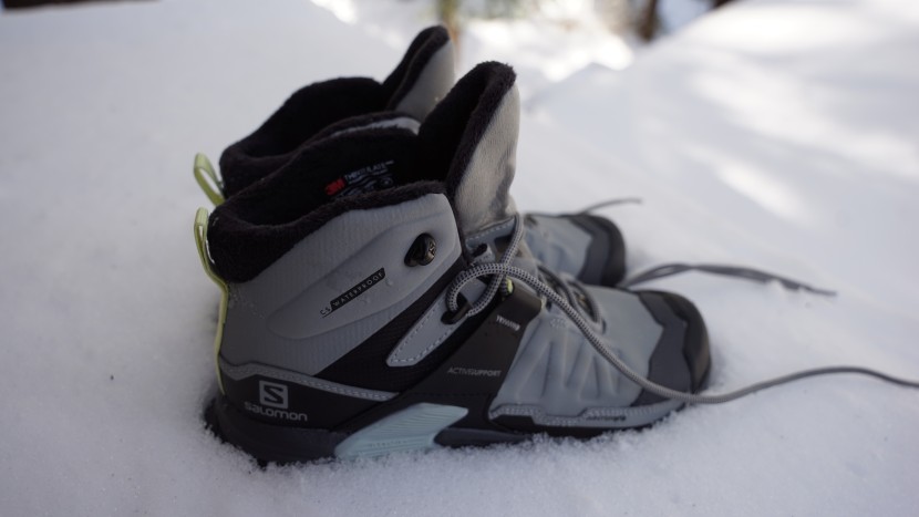 Salomon X Ultra 4 Mid Winter TS CSWP - Women's Review | Tested