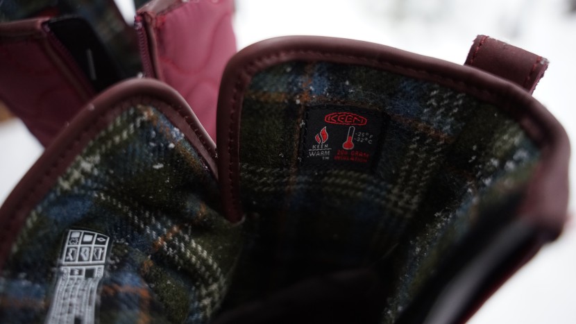 keen betty pull-on - most boots have a temperature rating; the betty pull-on is rated to...