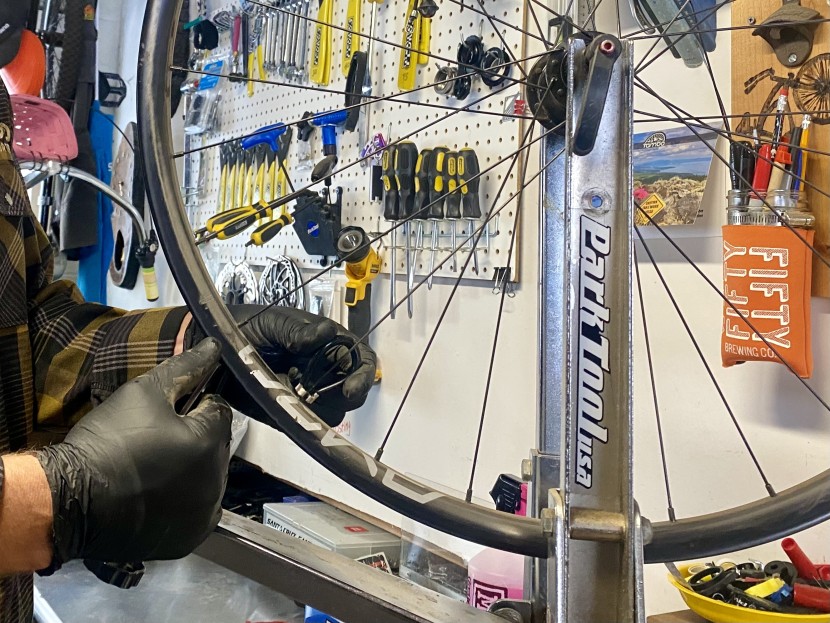 enve am30 - other than some minor scratches, our am30 wheels held up to our...