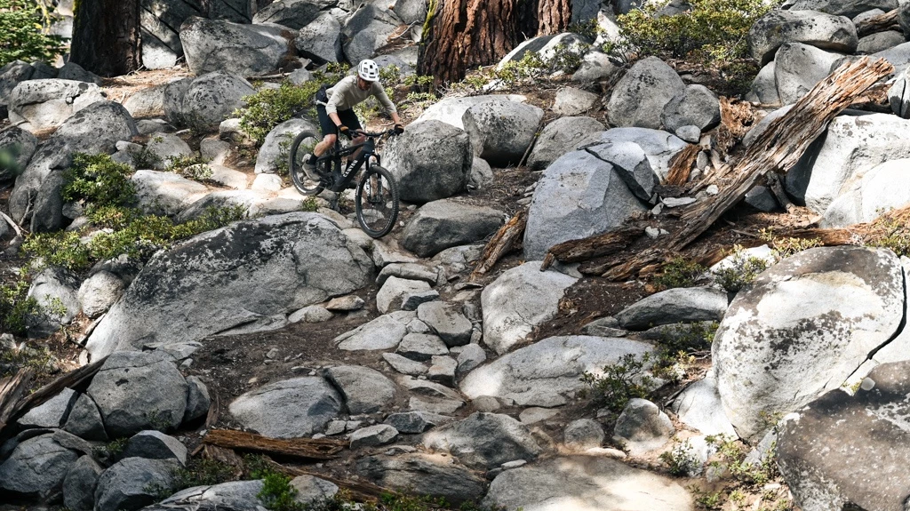 mountain bike - the spectral:on cf 8 offers a well-rounded on-trail performance, a...