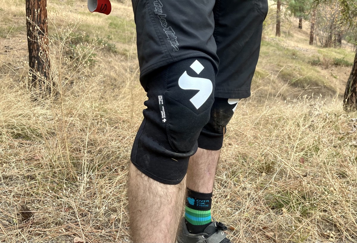 sweet protection knee guards mountain bike knee pad review