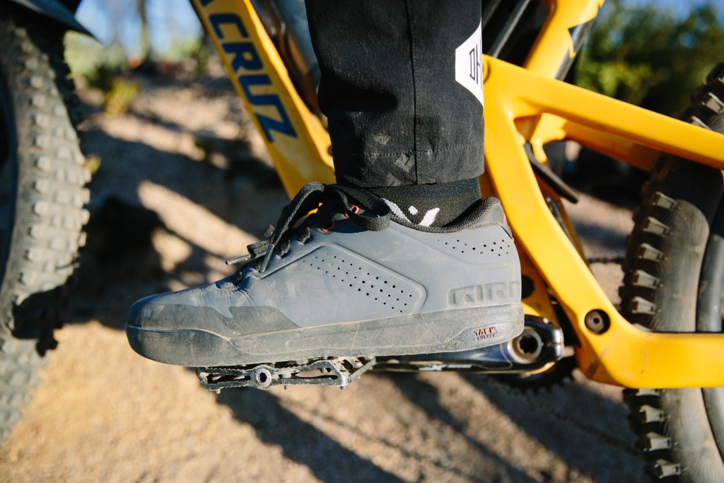 Giro TACK Rubber Shoes: Tracker Vs. Deed Vs. Latch