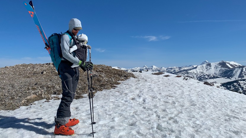 marker alpinist - when the stability of a ski run really matters (like, the cargo...